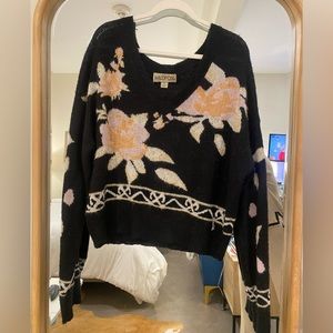 Wildfox embroidered sweater